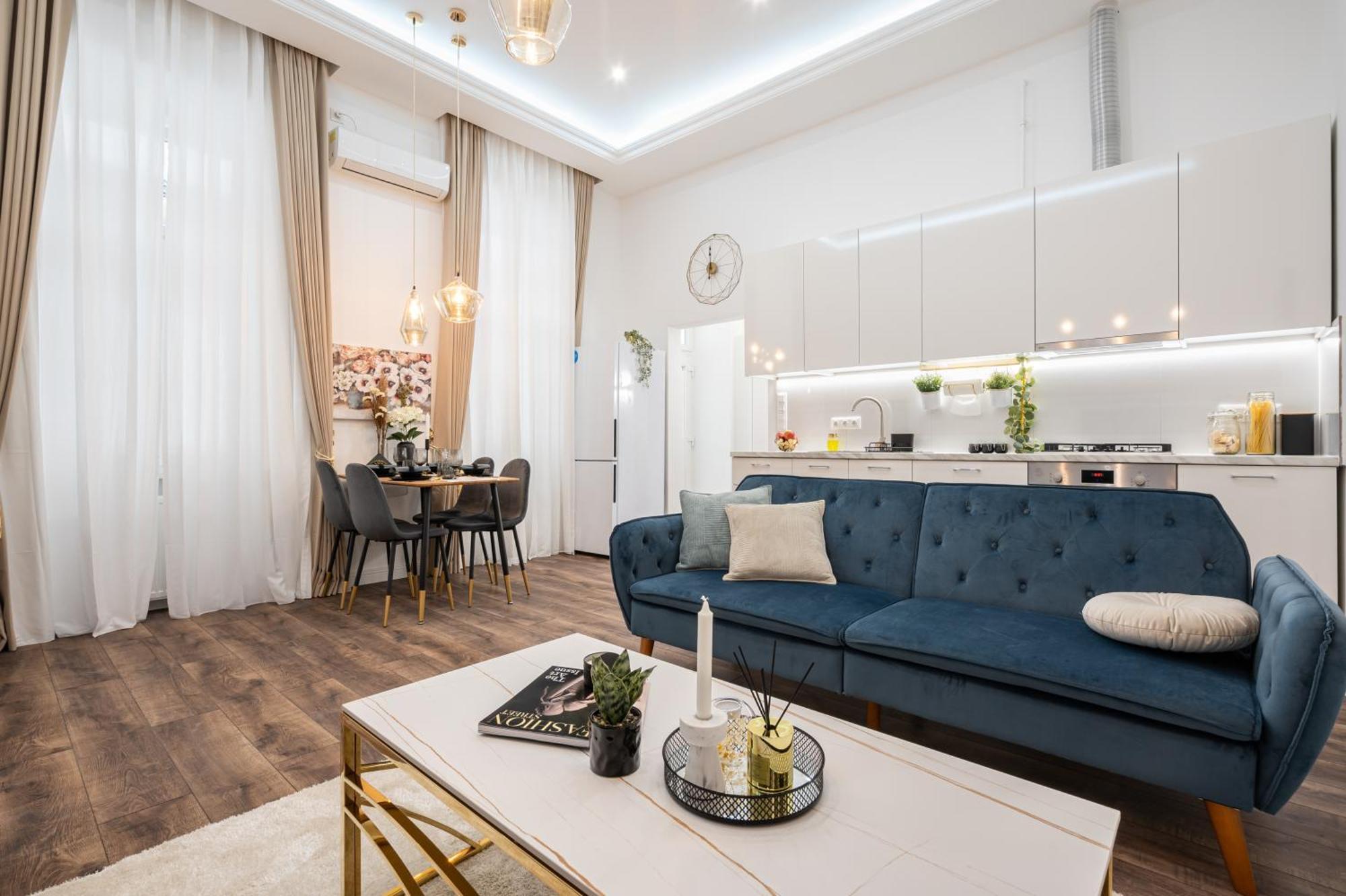Blue Velvet Luxury Apartment Budapest Eksteriør bilde