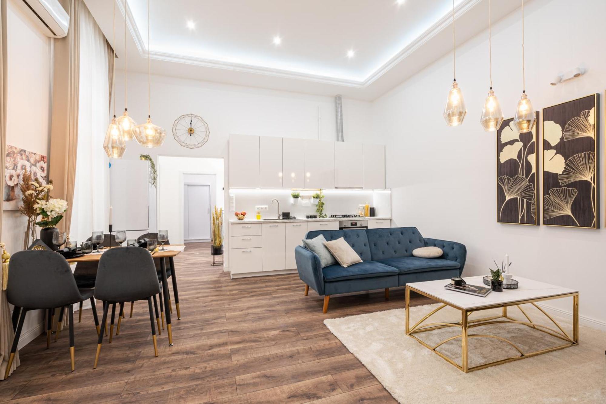 Blue Velvet Luxury Apartment Budapest Eksteriør bilde