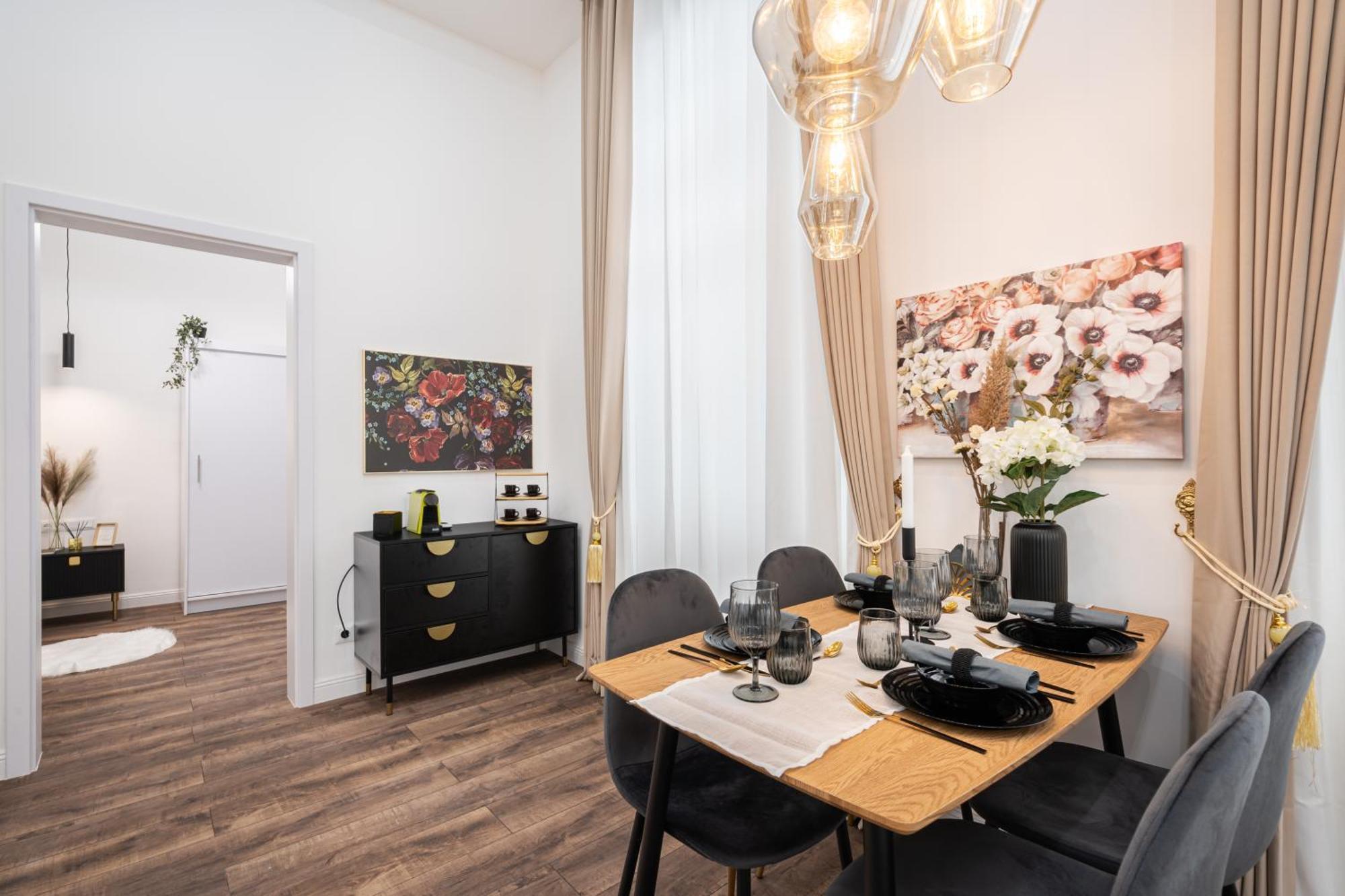 Blue Velvet Luxury Apartment Budapest Eksteriør bilde