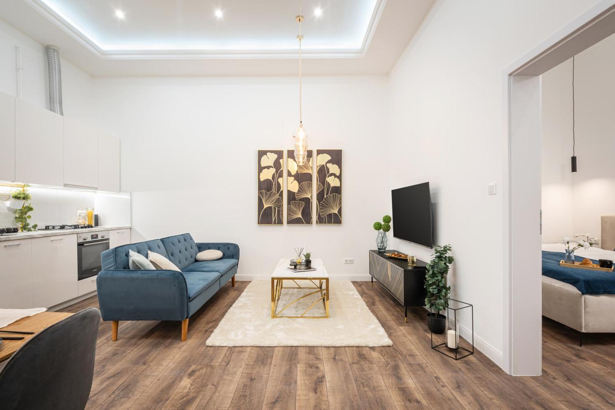 Blue Velvet Luxury Apartment Budapest Eksteriør bilde