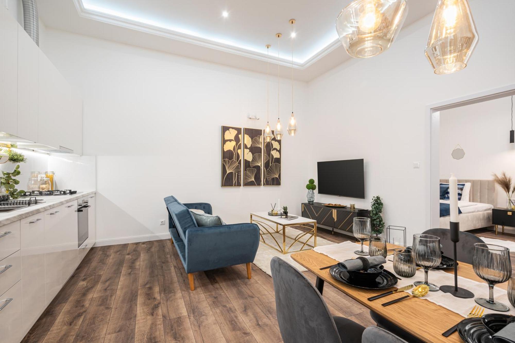 Blue Velvet Luxury Apartment Budapest Eksteriør bilde